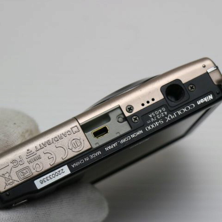 楽天市場】【中古】 良品中古 COOLPIX S4000 ブライトブロンズ 安心 