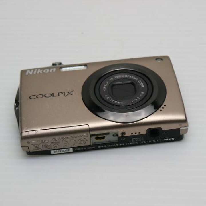 楽天市場】【中古】 良品中古 COOLPIX S4000 ブライトブロンズ 安心 