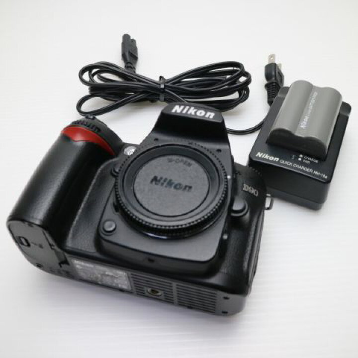 楽天市場】【中古】 美品 Nikon D90 ブラック ボディ 安心保証 即日  