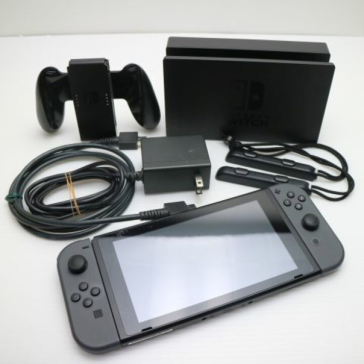 楽天市場】【中古】 美品 Nintendo Switch グレー 安心保証 即日発送 