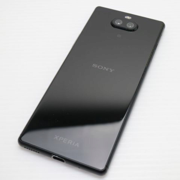 楽天市場】【中古】超美品 SIMフリー Xperia 8 Lite ブラック スマホ 
