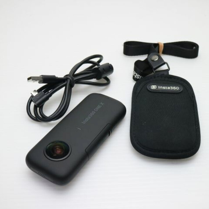 楽天市場】【中古】安心保証 新品同様 Insta360 ONE X デジビデ 