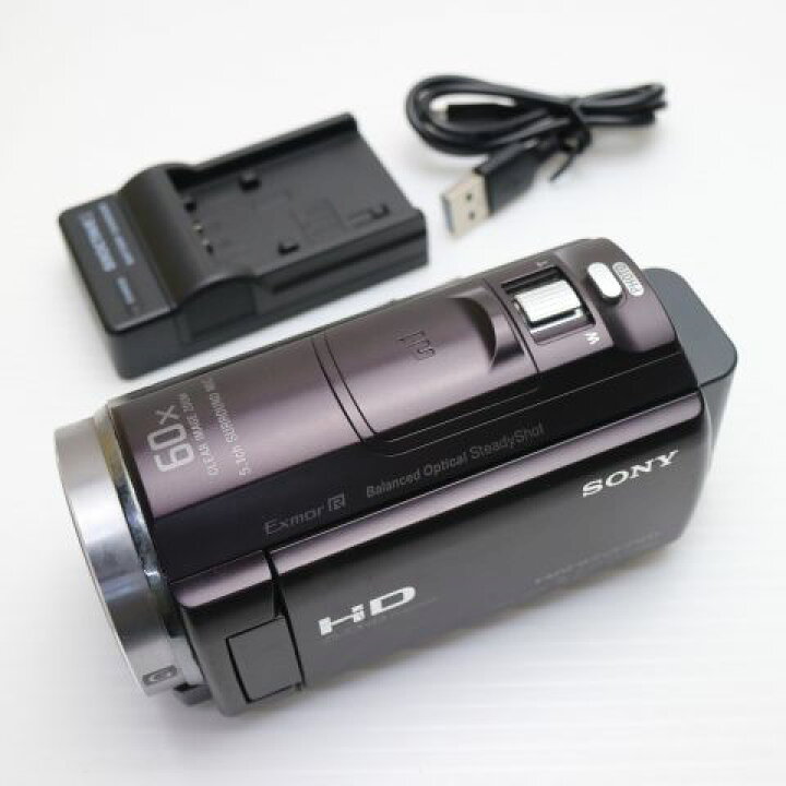 楽天市場】【中古】 美品 HDR-CX535 ブラウン 安心保証 即日発送 