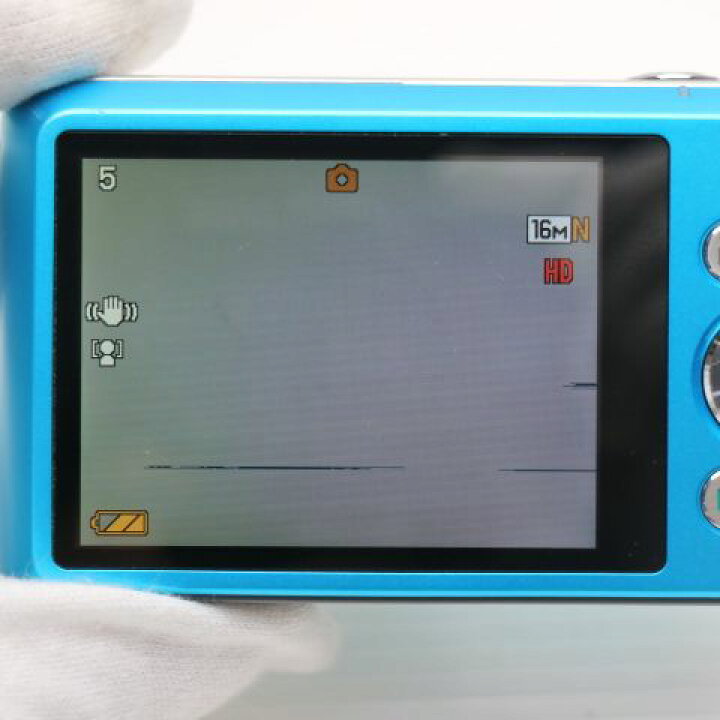 楽天市場】【中古】 美品 EX-ZS210 ブルー 安心保証 即日発送 コンデジ 