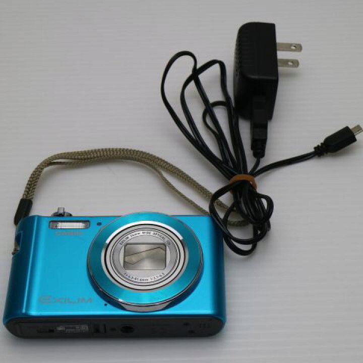 楽天市場】【中古】 美品 EX-ZS210 ブルー 安心保証 即日発送 コンデジ 