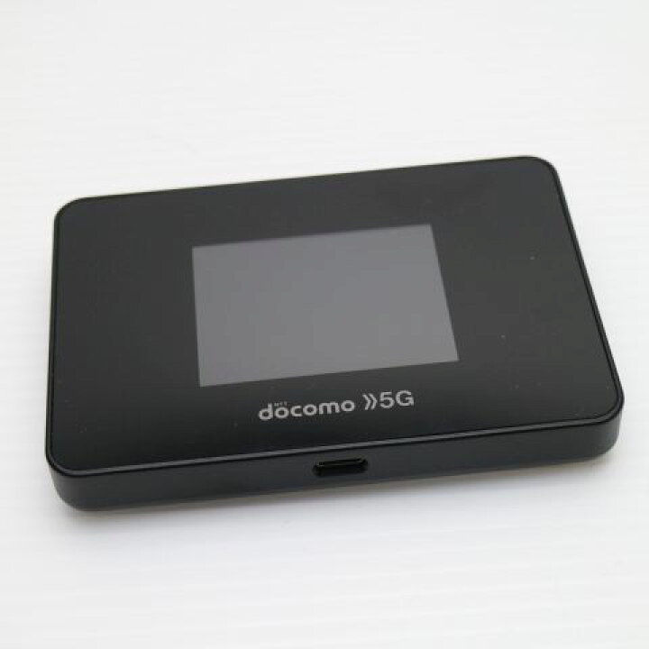 楽天市場】【中古】安心保証 美品 SH-52B Wi-Fi STATION ブラック 白  