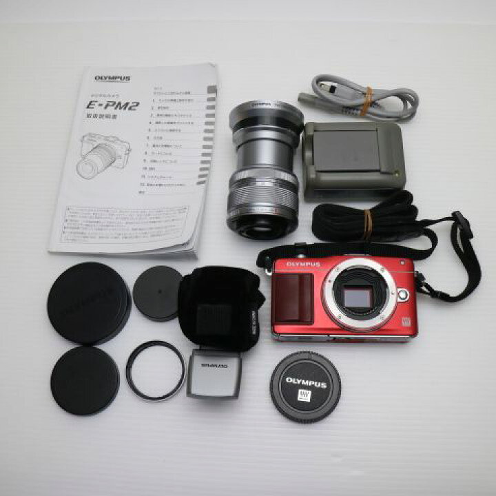楽天市場】【中古】 超美品 E-PM2 レッド ボディ 安心保証 即日発送 