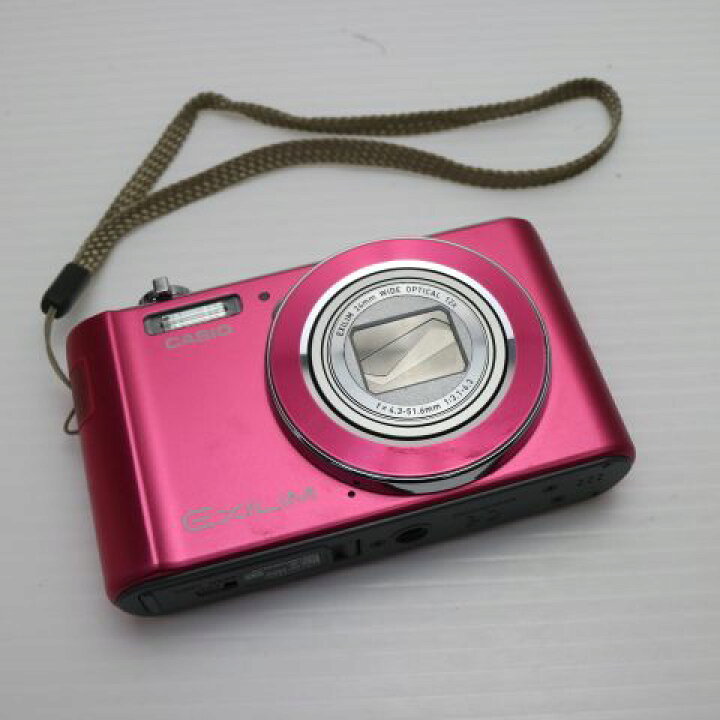 楽天市場】【中古】 美品 EX-ZS210 ピンク 安心保証 即日発送 コンデジ 