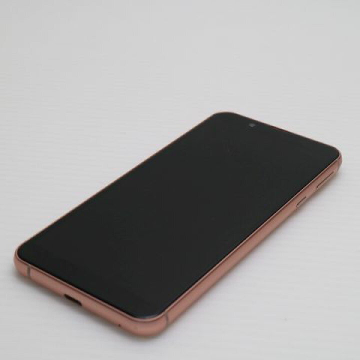 楽天市場】【中古】新品同様 SHV48 AQUOS sense3 basic ライトカッパー 