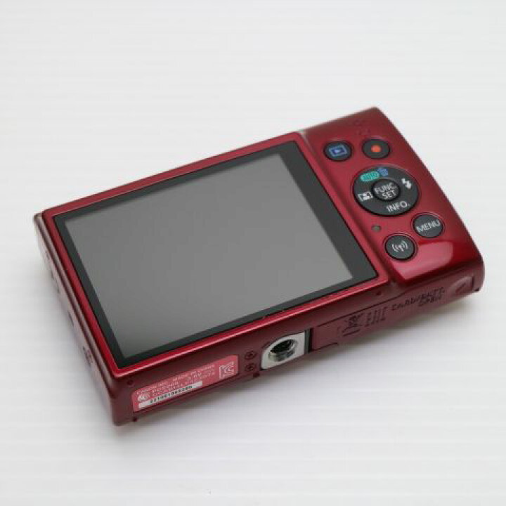 楽天市場】【中古】 美品 IXY 190 レッド 安心保証 即日発送 コンデジ 