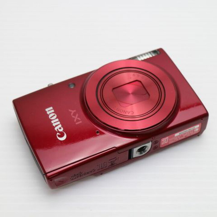 楽天市場】【中古】 美品 IXY 190 レッド 安心保証 即日発送 コンデジ 