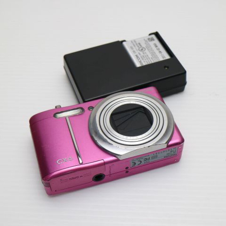 楽天市場】【中古】 良品中古 RICOH CX4 パープルピンク 安心保証 即日 