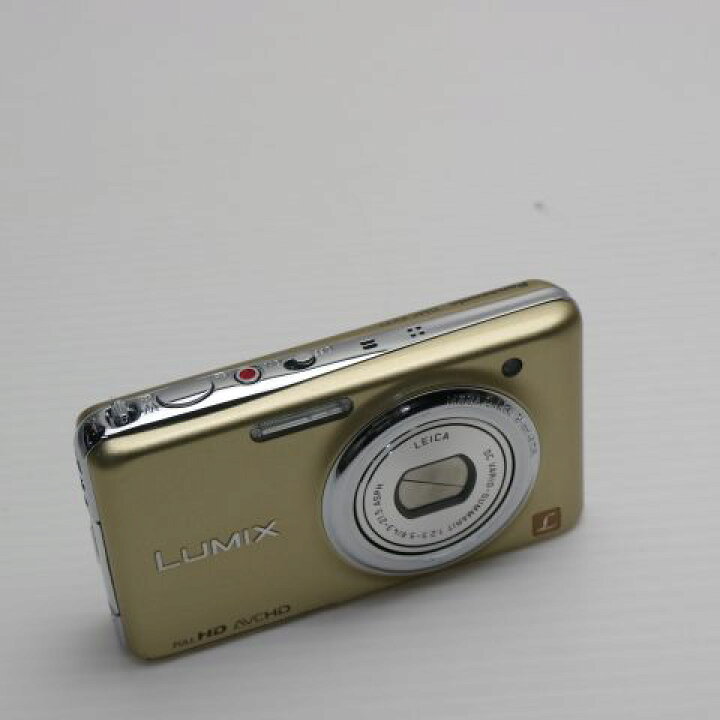 楽天市場】【中古】 超美品 DMC-FX77 ゴールド 安心保証 即日発送 