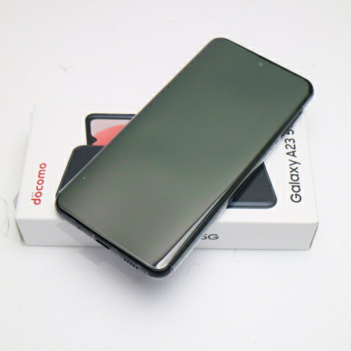 楽天市場】【新品未使用】 SC-56C Galaxy A23 5G ブラック DoCoMo 