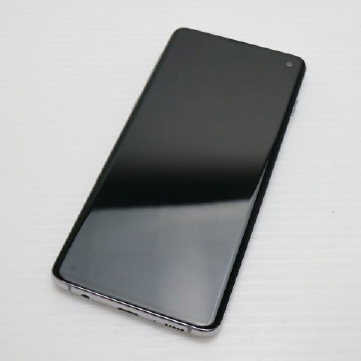 楽天市場】【中古】美品 SIMフリー Galaxy S10 プリズムホワイト 