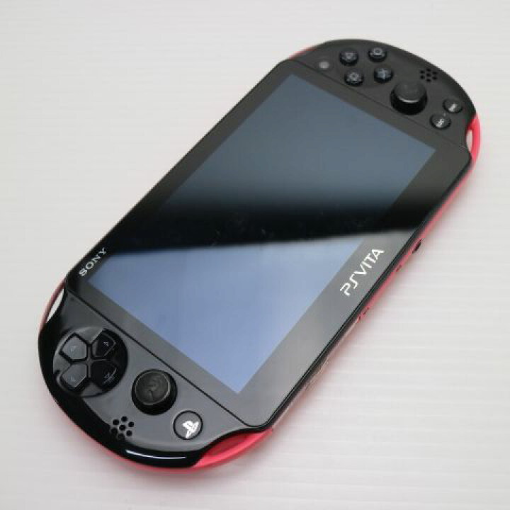 楽天市場】【中古】 良品中古 PCH-2000 PS VITA ピンク/ブラック 安心 