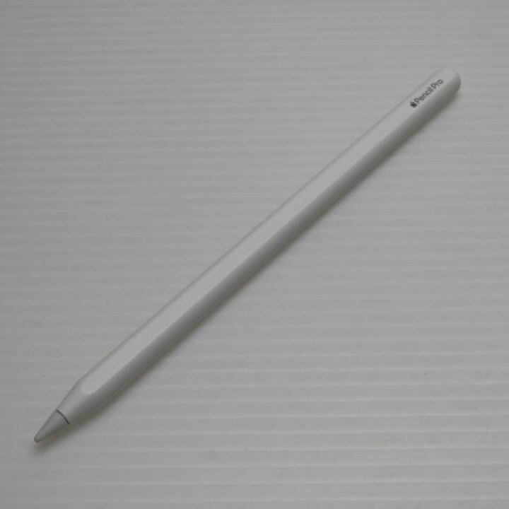 楽天市場】【中古】新品同様 Apple Pencil Pro ホワイト Apple 安心 