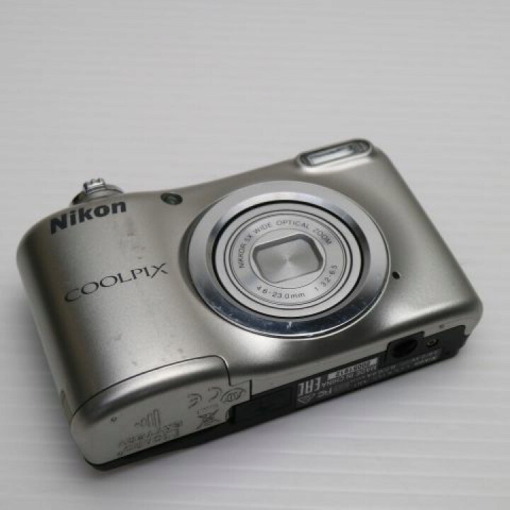 楽天市場】【中古】 美品 COOLPIX A10 シルバー 安心保証 即日発送 