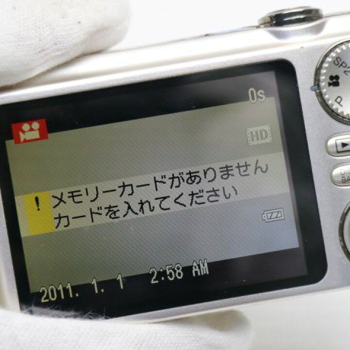 楽天市場】【中古】 美品 FinePix JX400 シャンパンゴールド 安心保証  