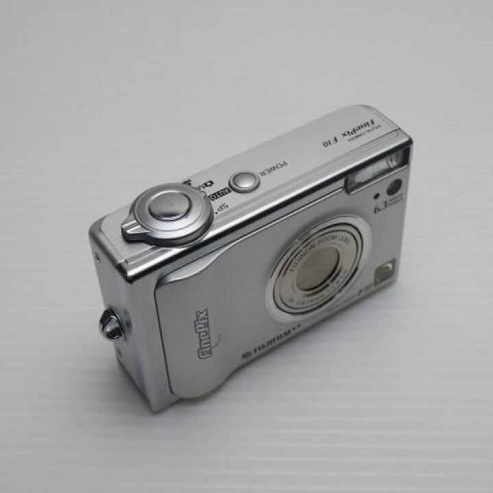 楽天市場】【中古】 美品 FinePix F10 シルバー 安心保証 即日発送  