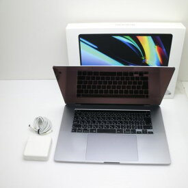 【中古】 超美品 MacBook Pro 2019 16インチ 第9世代 Core i9 16GB SSD 1TB ノートパソコン Apple 安心保証 即日発送 土日祝発送OK