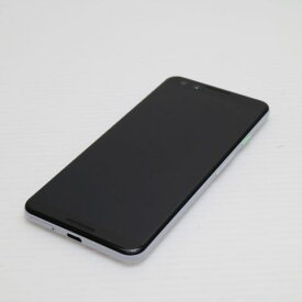 【中古】新品同様 SoftBank Google Pixel 3 64GB クリアリーホワイト スマホ 中古土日祝発送 即日発送
