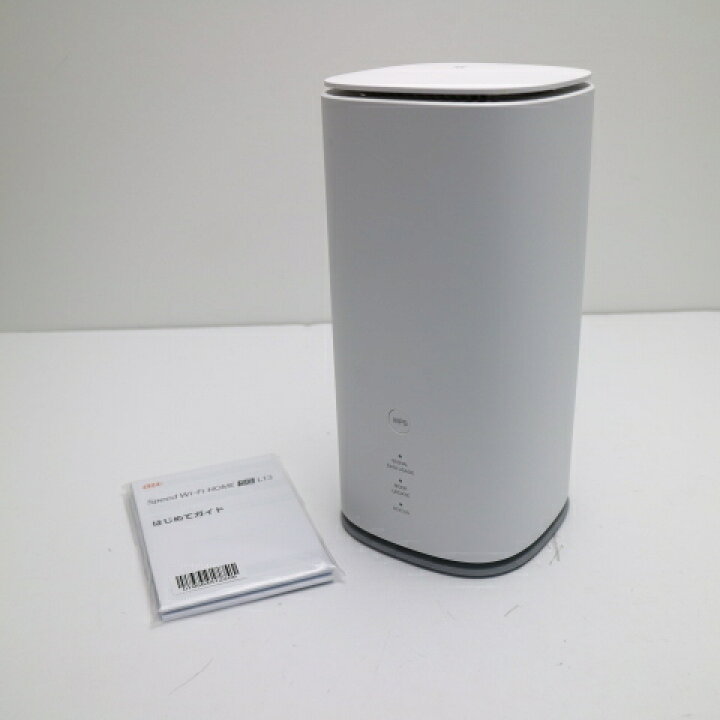 楽天市場】【新品未使用】 Speed Wi-Fi HOME 5G L13 ZTR02 ホワイト AU  