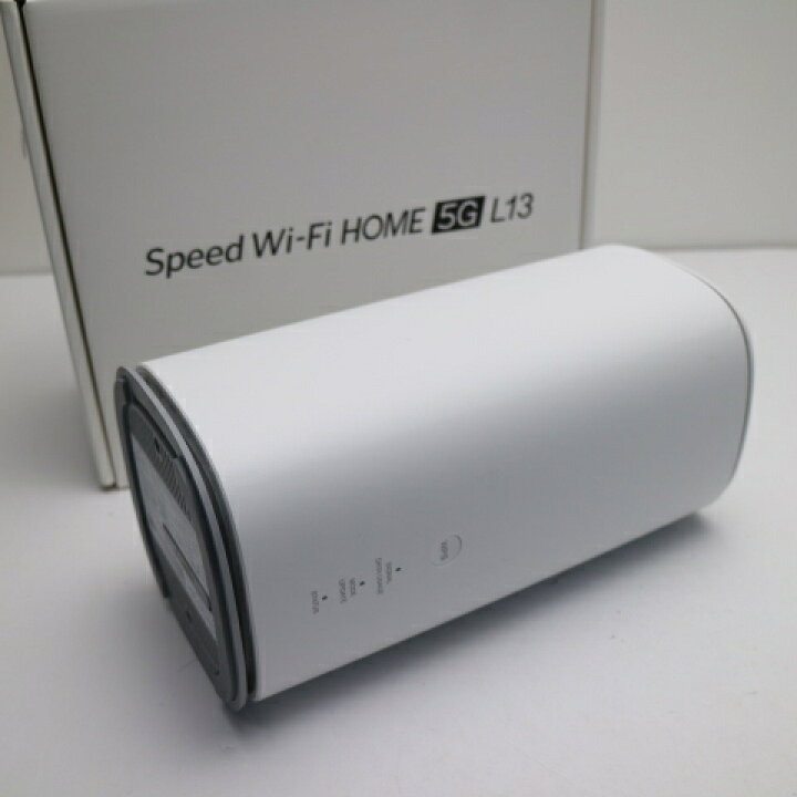 楽天市場】【新品未使用】 Speed Wi-Fi HOME 5G L13 ZTR02 ホワイト AU  