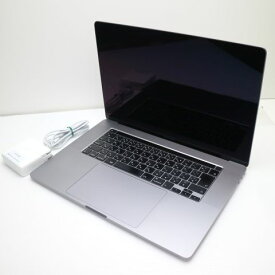 【中古】 超美品 MacBook Pro 2019 16インチ 第9世代 Core i9 32GB SSD 1TB ノートパソコン Apple 安心保証 即日発送 土日祝発送OK