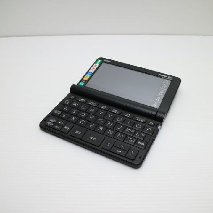 楽天市場】【中古】超美品 XD-SX4900 エクスワード ブラック 電子辞書 