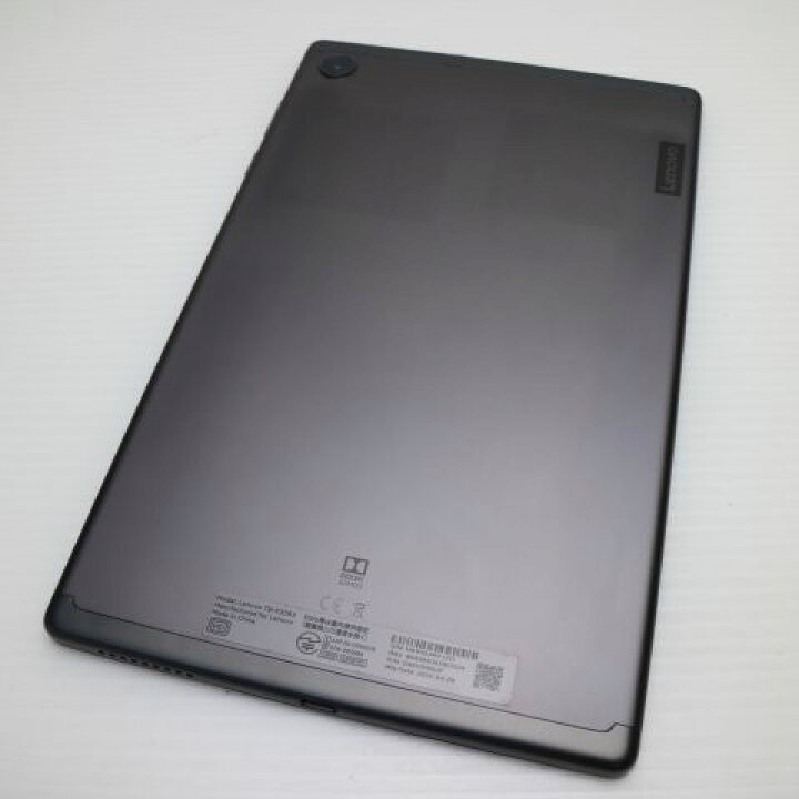 楽天市場】【中古】超美品 Lenovo Tab M10 HD(2nd Gen) アイアングレー 