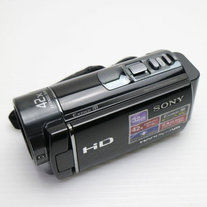 楽天市場】【中古】 美品 HDR-CX180 ブラック 安心保証 即日発送 SONY 