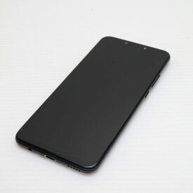 【中古】 超美品 HUAWEI nova 3 ブラック スマホ 本体 白ロム 中古 土日祝発送OK