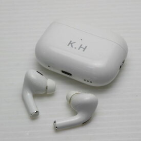 【中古】超美品 AirPods Pro 第2世代 lightningモデル ホワイト Apple イヤホン 安心保証 即日発送 土日祝発送OK