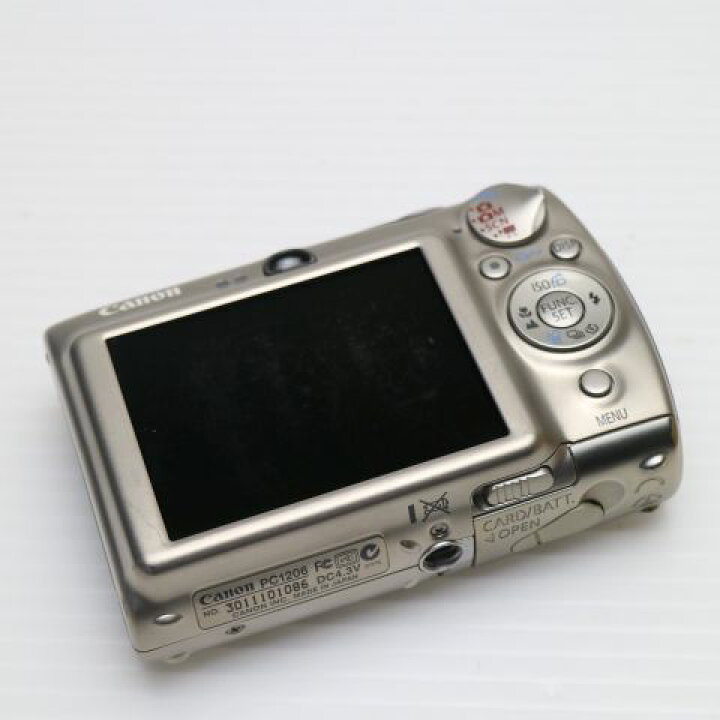 楽天市場】【中古】 美品 IXY DIGITAL 1000 シルバー 安心保証 即日 