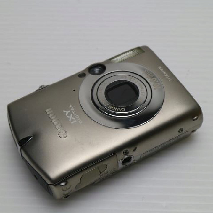 楽天市場】【中古】 美品 IXY DIGITAL 1000 シルバー 安心保証 即日 