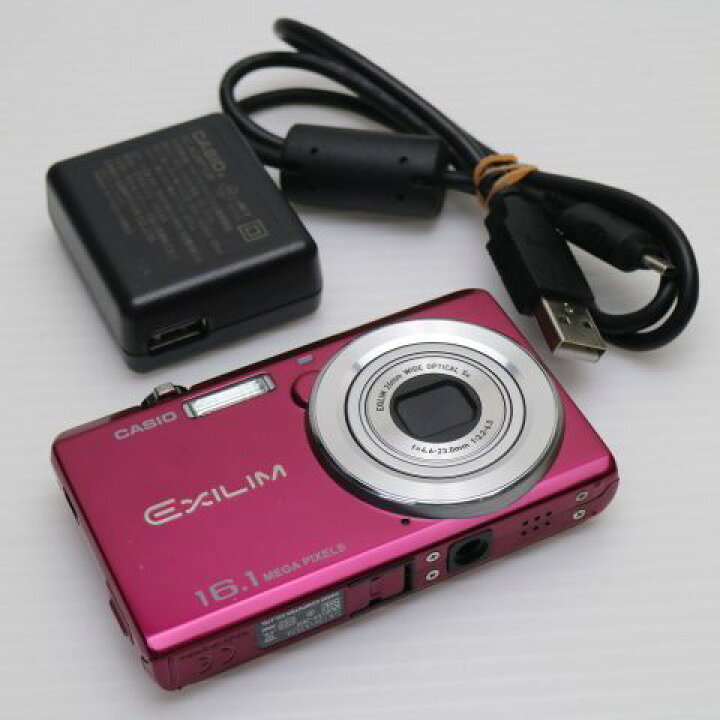 楽天市場】【中古】 超美品 EX-ZS12 レッド 安心保証 即日発送