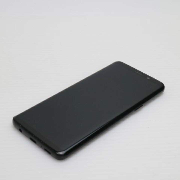 楽天市場】【中古】美品 SIMフリー Galaxy S9 ミッドナイトブラック 