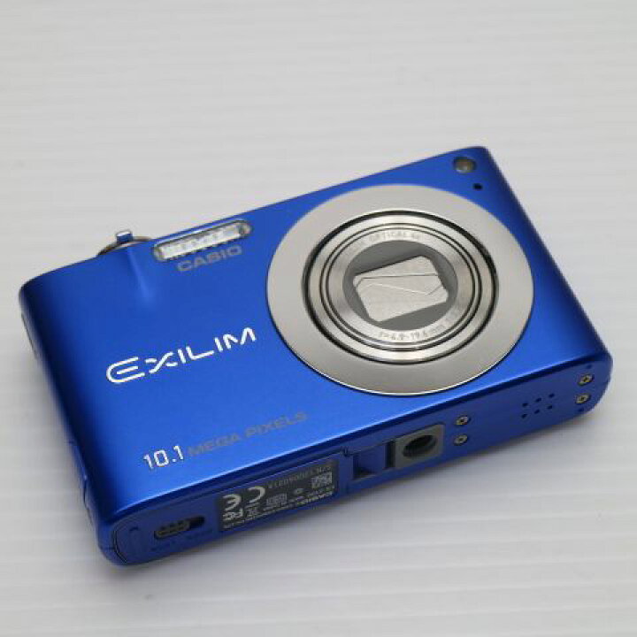 楽天市場】【中古】 美品 EX-Z100 ブルー 安心保証 即日発送 CASIO 