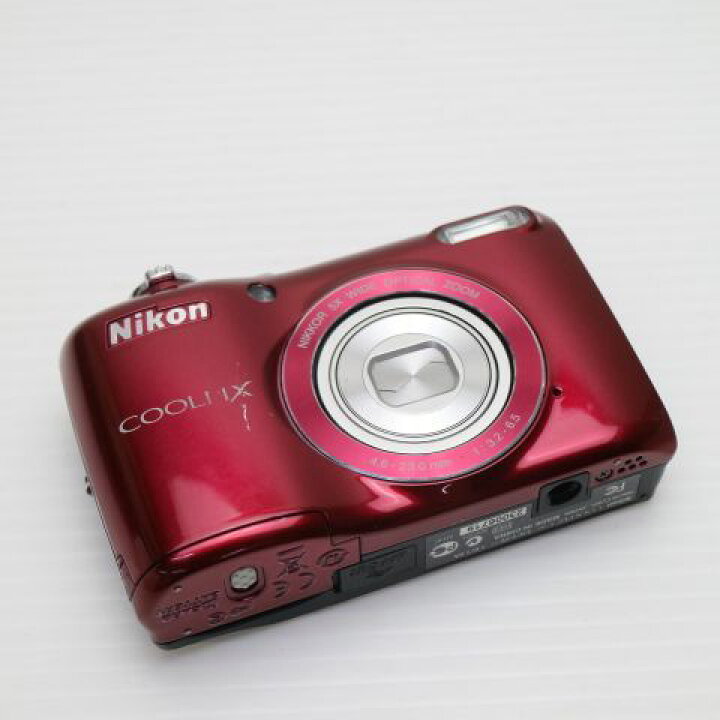 楽天市場】【中古】 美品 COOLPIX L26 レッド 安心保証 即日発送 