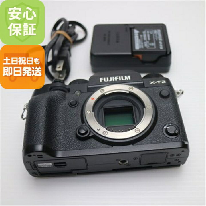 楽天市場】【中古】 美品 FUJIFILM X-T2 ボディ ブラック 安心保証 