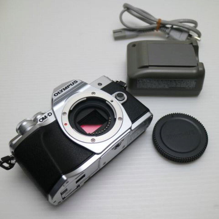 楽天市場】【中古】 超美品 E-M10 Mark III ボディ シルバー 中古  