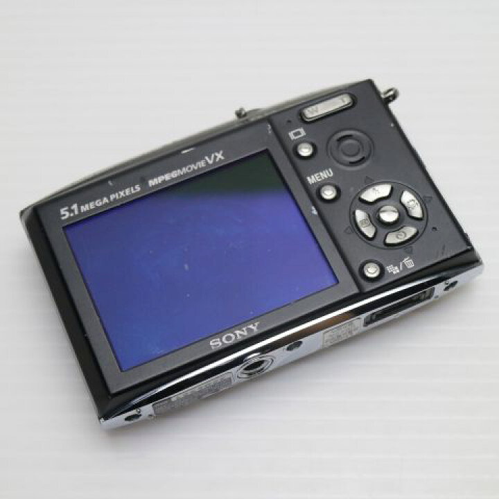 楽天市場】【中古】 美品 Cyber-shot DSC-T5 ブラック 安心保証 即日 