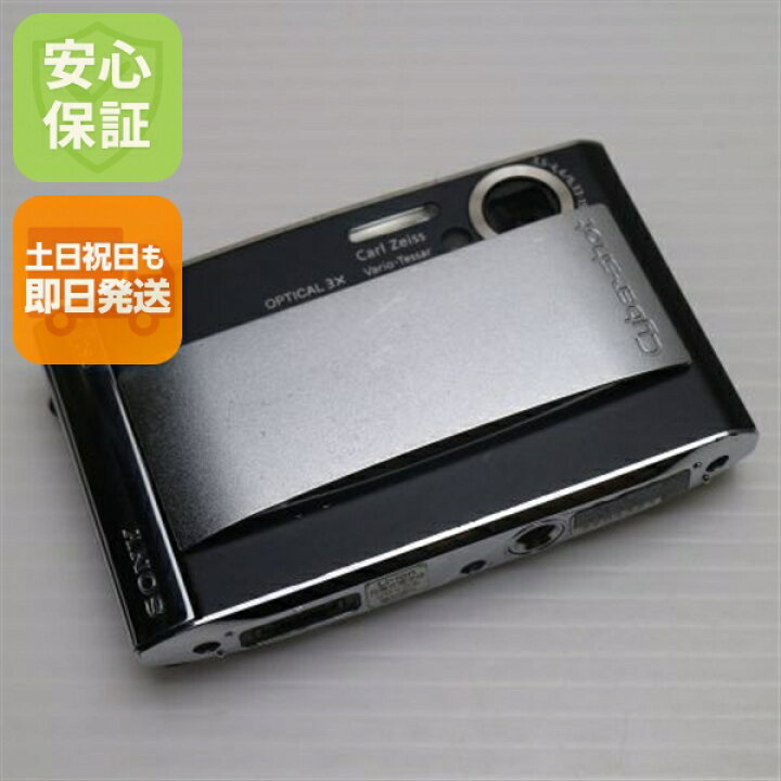楽天市場】【中古】 美品 Cyber-shot DSC-T5 ブラック 安心保証 即日 