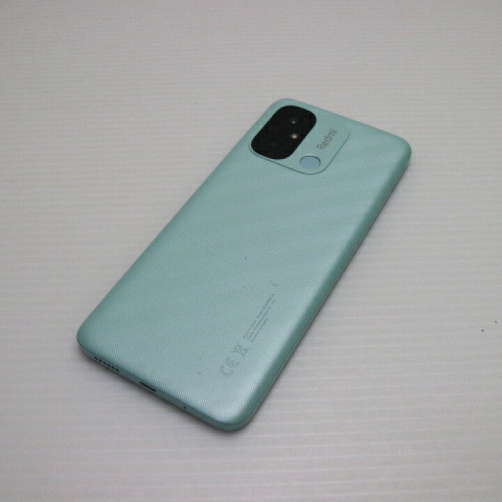 楽天市場】【中古】超美品 Redmi 12C ミントグリーン SIMフリー スマホ 