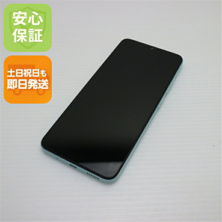 楽天市場】【中古】超美品 Redmi 12C ミントグリーン SIMフリー スマホ 