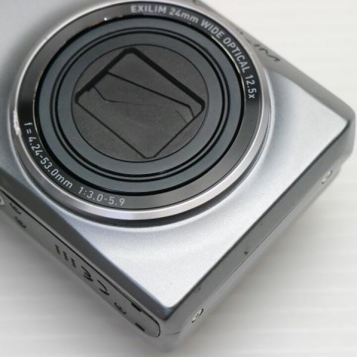 楽天市場】【中古】 超美品 EX-ZR400 HIGH SPEED EXILIM シルバー 安心 