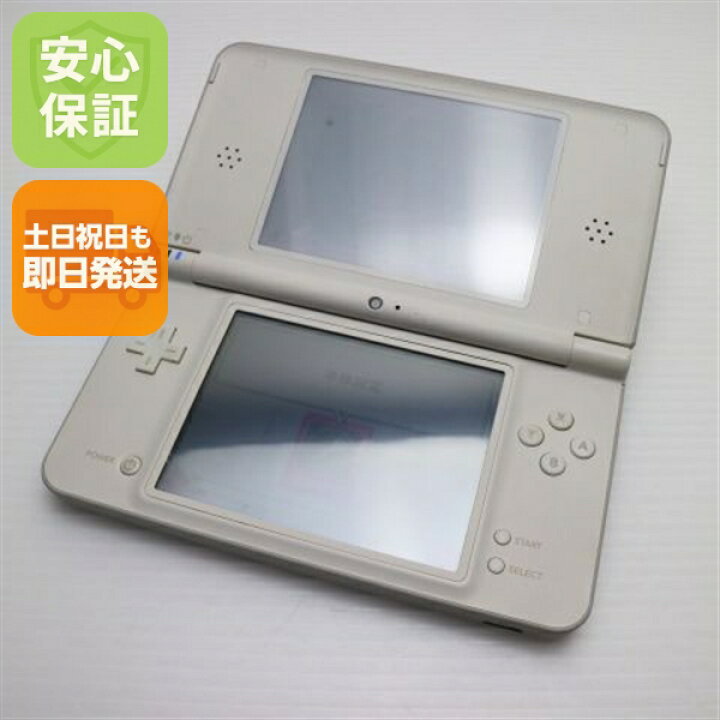 Nintendo DSiLL 任天堂 ホワイト☆任天堂／Nintendo DSiLL【UTL-001 