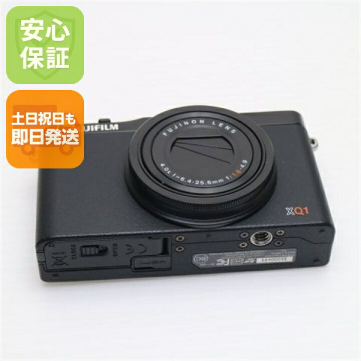 楽天市場】【中古】 超美品 FUJIFILM XQ1 ブラック 安心保証 即日発送  