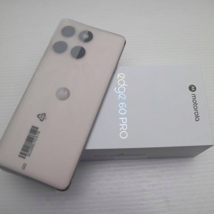 楽天市場】【新品未使用】 SIMフリー motorola edge 60 pro カルサイト 
